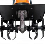 Motosapa electrica RURIS 120RE – 1200W, 400 mm latime lucru, 380 rpm