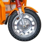 RURIS Pilot 3130A – Triciclu Electric Cargo cu Motor 3600W, Baterie 72V 58Ah, Autonomie 80 km, viteza maxima de 25 km/h, conform reglementarilor UE, fara permis