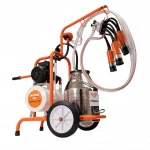 Mulgatoare RURIS Fagaras Lact 702, 1 post, bidon inox 30L, 550W