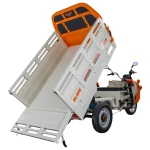 RURIS Pilot 3130A – Triciclu Electric Cargo cu Motor 3600W, Baterie 72V 58Ah, Autonomie 80 km, viteza maxima de 25 km/h, conform reglementarilor UE, fara permis