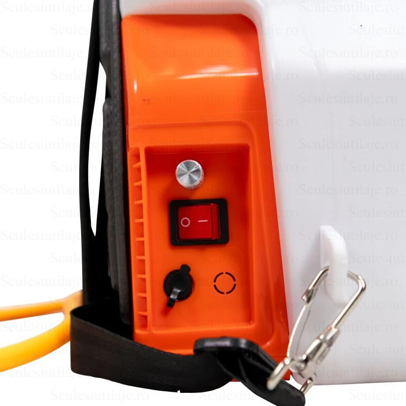 Pulverizator Electric RURIS RSE 1800PRO – 18L, 87 PSI, Autonomie 4h, Furtun inalta Presiune, Lance Telescopica