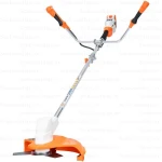 Motocoasa de umar pe acumulator RURIS 3024E – 20V, 4Ah, 80Wh, cutit 3 dinti, 300 mm taiere