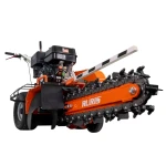Masina de sapat santuri RURIS RTH 600, motor Ducar 17 CP, 420cc, lama 27 dinti, lungime lant 2350 mm, 6.5L rezervor