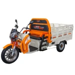Triciclu electric RURIS Pilot 3130A, autonomie de 80 km, 3600W, viteza maxima de 25 km/h, conform reglementarilor UE, fara permis