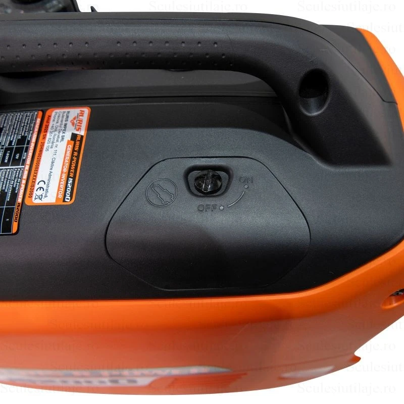 Generator de Curent RURIS IS 2000, Invertor, 2000W, 3 CP, 230V, Autonomie 5.7h