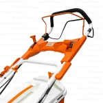 Masina de tuns gazon RURIS RX655 – 5.6 CP, latime de lucru 56 cm, Autopropulsata, Multifuncționala. Pornire electrica