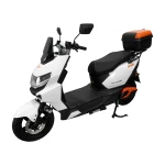 Scuter electric RURIS PILOT SX 720, motor 2500 W, baterie 72 V 32 Ah, autonomie pana la 92 km, viteza maxima de 25 km/h, conform reglementarilor UE, fara permis, Alb