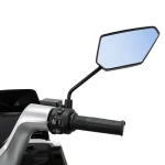 Scuter electric RURIS PILOT SX 720, motor 2500 W, baterie 72 V 32 Ah, autonomie pana la 92 km, viteza maxima de 25 km/h, conform reglementarilor UE, fara permis, Alb