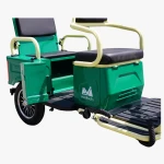 Triciclu electric Evotools TRCC1200, 1200W, baterie 60V20Ah, autonomie 52 KM, viteza maxima de 25 km/h, conform reglementarilor UE, fara permis