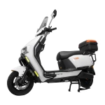 Scuter electric RURIS PILOT SX 710, motor 2100W, baterie 72V 20Ah, autonomie 50-60 km, viteza maxima de 25 km/h, conform reglementarilor UE, fara permis, Alb