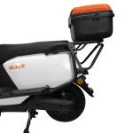 Scuter electric RURIS PILOT SX 710, motor 2100W, baterie 72V 20Ah, autonomie 50-60 km, viteza maxima de 25 km/h, conform reglementarilor UE, fara permis, Alb