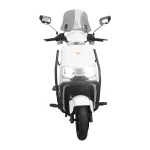 Scuter electric RURIS PILOT SX 710, motor 2100W, baterie 72V 20Ah, autonomie 50-60 km, viteza maxima de 25 km/h, conform reglementarilor UE, fara permis, Alb