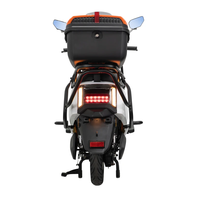 Scuter electric RURIS PILOT SX 710, motor 2100W, baterie 72V 20Ah, autonomie 50-60 km, viteza maxima de 25 km/h, conform reglementarilor UE, fara permis, Alb