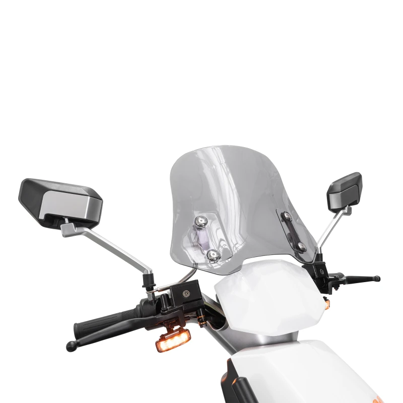 Scuter electric RURIS PILOT SX 710, motor 2100W, baterie 72V 20Ah, autonomie 50-60 km, viteza maxima de 25 km/h, conform reglementarilor UE, fara permis, Alb