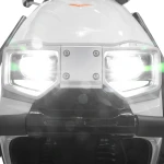 Scuter electric RURIS PILOT SX 710, motor 2100W, baterie 72V 20Ah, autonomie 50-60 km, viteza maxima de 25 km/h, conform reglementarilor UE, fara permis, Alb