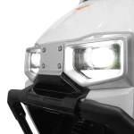 Scuter electric RURIS PILOT SX 710, motor 2100W, baterie 72V 20Ah, autonomie 50-60 km, viteza maxima de 25 km/h, conform reglementarilor UE, fara permis, Alb