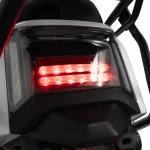 Scuter electric RURIS PILOT SX 710, motor 2100W, baterie 72V 20Ah, autonomie 50-60 km, viteza maxima de 25 km/h, conform reglementarilor UE, fara permis, Alb