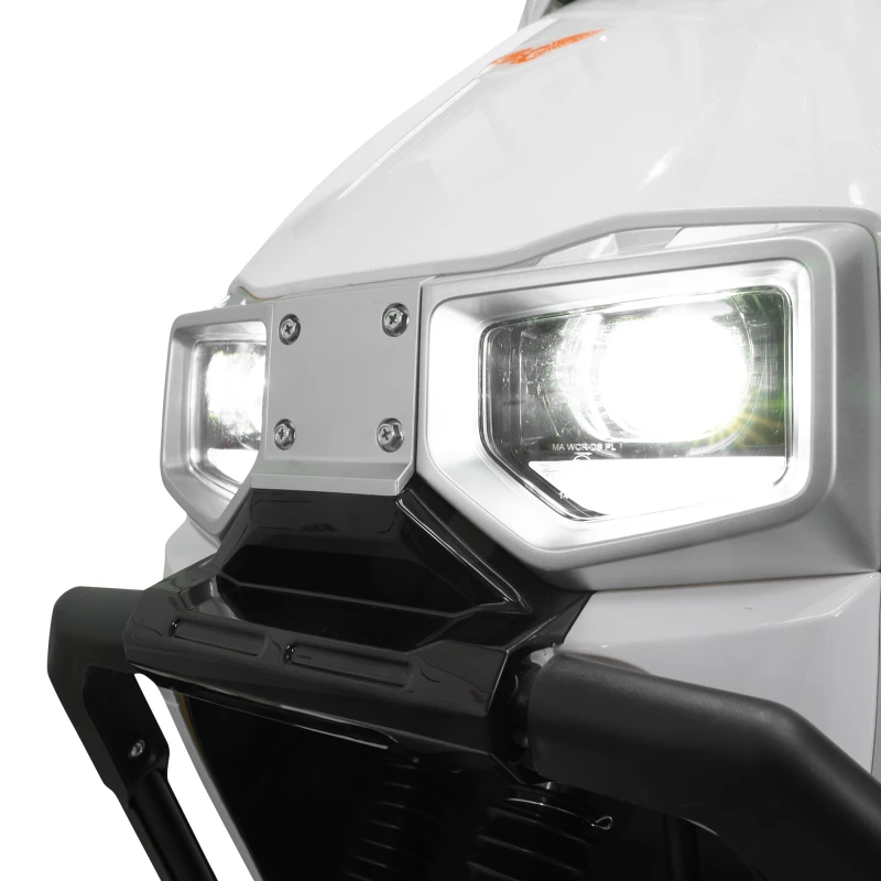 Scuter electric RURIS PILOT SX 710, motor 2100W, baterie 72V 20Ah, autonomie 50-60 km, viteza maxima de 25 km/h, conform reglementarilor UE, fara permis, Alb