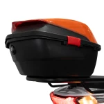 Scuter electric RURIS PILOT SX 730, motor 2500 W, baterie 72 V 20 Ah, autonomie pana la 56 km, viteza maxima de 25 km/h, conform reglementarilor UE, fara permis, Alb