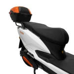 Scuter electric RURIS PILOT SX 730, motor 2500 W, baterie 72 V 20 Ah, autonomie pana la 56 km, viteza maxima de 25 km/h, conform reglementarilor UE, fara permis, Alb