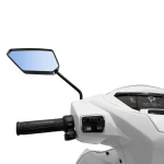 Scuter electric RURIS PILOT SX 730, motor 2500 W, baterie 72 V 20 Ah, autonomie pana la 56 km, viteza maxima de 25 km/h, conform reglementarilor UE, fara permis, Alb