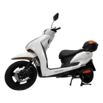 Scuter electric RURIS PILOT SX 730, motor 2500 W, baterie 72 V 20 Ah, autonomie pana la 56 km, viteza maxima de 25 km/h, conform reglementarilor UE, fara permis, Alb