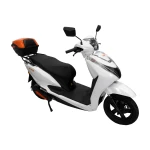 Scuter electric RURIS PILOT SX 730, motor 2500 W, baterie 72 V 20 Ah, autonomie pana la 56 km, viteza maxima de 25 km/h, conform reglementarilor UE, fara permis, Alb