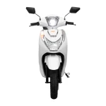 Scuter electric RURIS PILOT SX 730, motor 2500 W, baterie 72 V 20 Ah, autonomie pana la 56 km, viteza maxima de 25 km/h, conform reglementarilor UE, fara permis, Alb