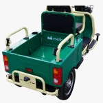 Triciclu electric Evotools TRCC1200, 1200W, baterie 60V20Ah, autonomie 52 KM, viteza maxima de 25 km/h, conform reglementarilor UE, fara permis