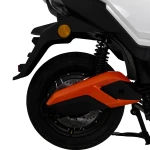 Scuter electric RURIS PILOT SX 720, motor 2500 W, baterie 72 V 32 Ah, autonomie pana la 92 km, viteza maxima de 25 km/h, conform reglementarilor UE, fara permis, Alb