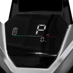 Scuter electric RURIS PILOT SX 720, motor 2500 W, baterie 72 V 32 Ah, autonomie pana la 92 km, viteza maxima de 25 km/h, conform reglementarilor UE, fara permis, Alb