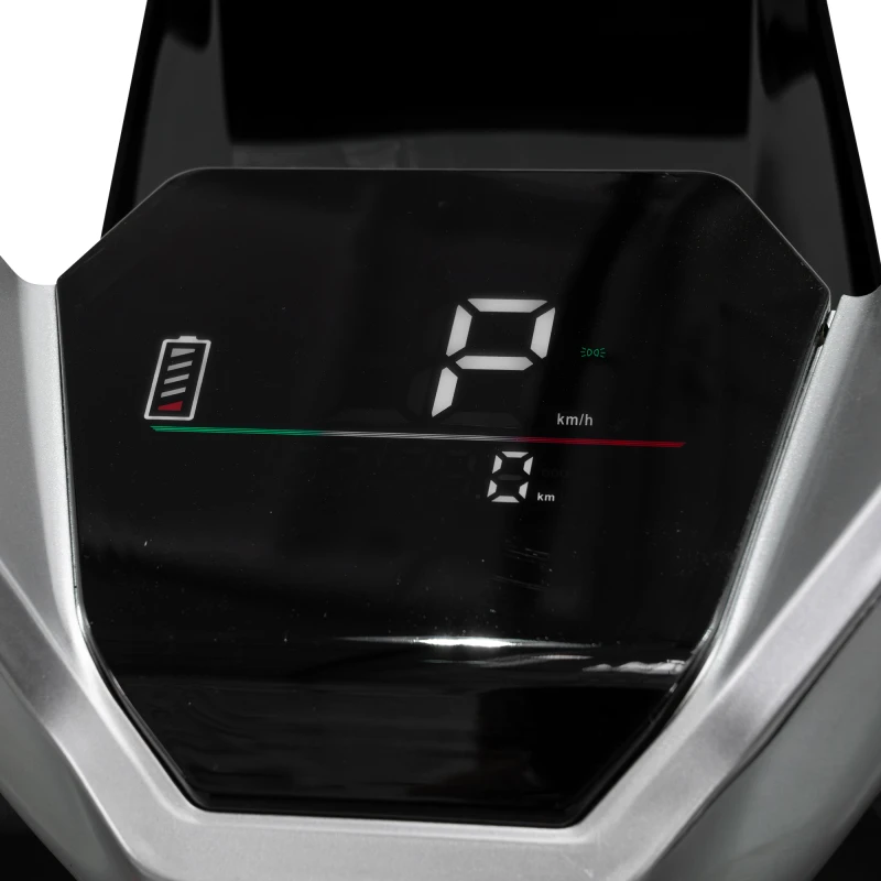 Scuter electric RURIS PILOT SX 720, motor 2500 W, baterie 72 V 32 Ah, autonomie pana la 92 km, viteza maxima de 25 km/h, conform reglementarilor UE, fara permis, Alb