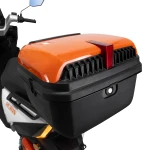 Scuter electric RURIS PILOT SX 720, motor 2500 W, baterie 72 V 32 Ah, autonomie pana la 92 km, viteza maxima de 25 km/h, conform reglementarilor UE, fara permis, Alb