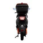 Scuter electric RURIS PILOT SX 720, motor 2500 W, baterie 72 V 32 Ah, autonomie pana la 92 km, viteza maxima de 25 km/h, conform reglementarilor UE, fara permis, Alb