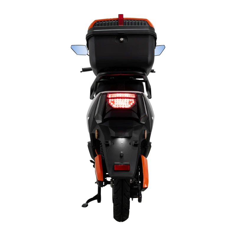 Scuter electric RURIS PILOT SX 720, motor 2500 W, baterie 72 V 32 Ah, autonomie pana la 92 km, viteza maxima de 25 km/h, conform reglementarilor UE, fara permis, Alb