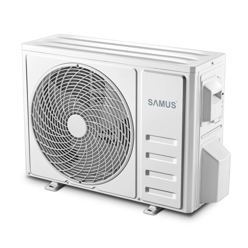 Aparat de aer conditionat Samus ACS-18K01, 18000 BTU, A++ / A+, Wi-Fi, inverter, ventilatie, functie incalzire, mod eco, I Feel, timer, mod de noapte, autocuratare