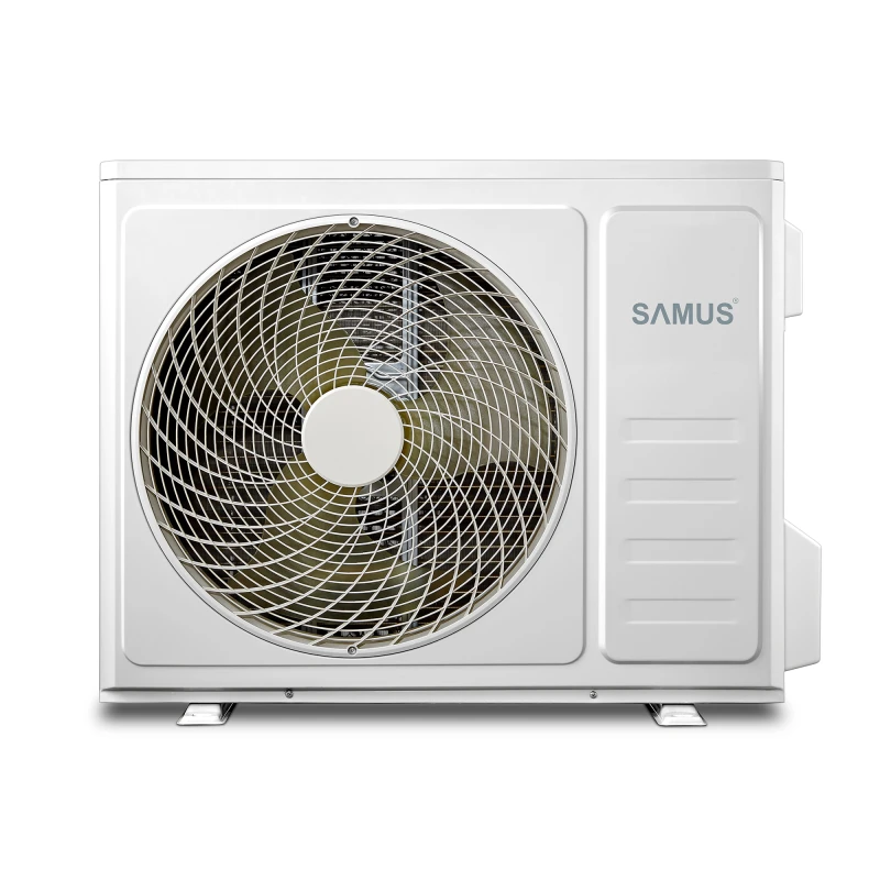 Aparat de aer conditionat Samus ACS-18K01, 18000 BTU, A++ / A+, Wi-Fi, inverter, ventilatie, functie incalzire, mod eco, I Feel, timer, mod de noapte, autocuratare