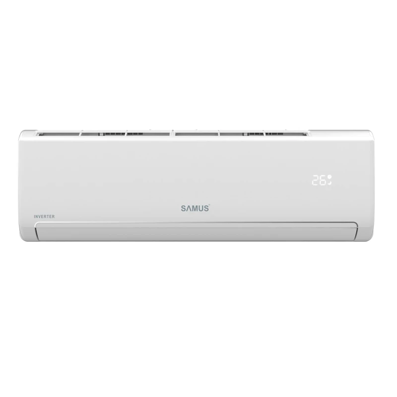 Aparat de aer conditionat Samus ACS-18K01, 18000 BTU, A++ / A+, Wi-Fi, inverter, ventilatie, functie incalzire, mod eco, I Feel, timer, mod de noapte, autocuratare