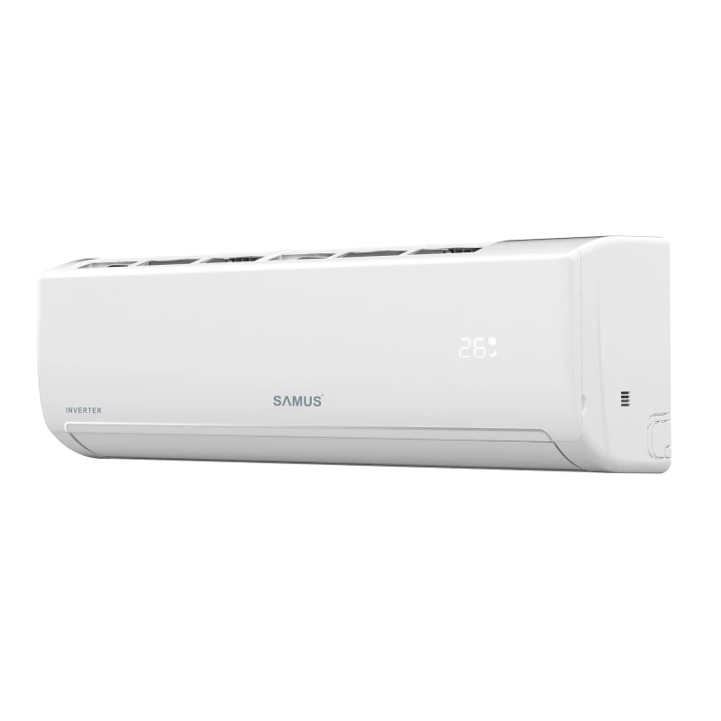 Aparat de aer conditionat Samus ACS-18K01, 18000 BTU, A++ / A+, Wi-Fi, inverter, ventilatie, functie incalzire, mod eco, I Feel, timer, mod de noapte, autocuratare