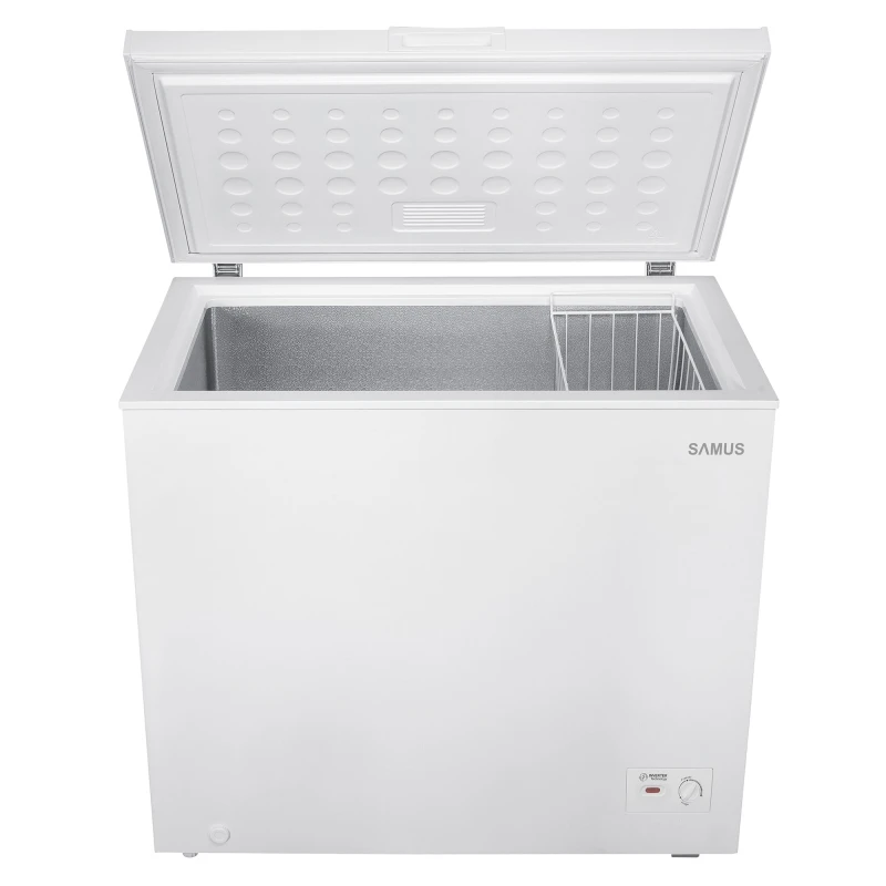 Lada frigorifica Samus LS281IE, 246L, Motor Inverter, 2 in 1 Frigider/Congelator, Fast Freeze, Clasa E