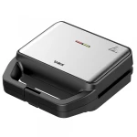 Sandwich maker Samus SDG-800X, 800W, placi interschimbabile grill si waffle, antiaderente, inox