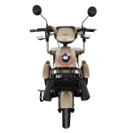 Triciclu electric Samus Kentucky-3R1-10T1000-60V20-Brown-White, Putere 1000 W, Autonomie 60 Km, viteza maxima de 25 km/h, conform reglementarilor UE, fara permis