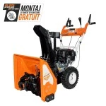 Freza de zapada RURIS Parang 604, motor benzina Zongshen, 4 timpi, 163 CC, 5.5 CP, 4+1 viteze, latime de lucru 53 cm