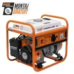 Generator curent RURIS R-Power GE 1000, motor benzina 3 CP, 4 timpi, 130 cc, 220 V, 1100 W