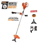 Motocositoare pe benzina RURIS RR460, motor KHUMMA, 2 timpi, 46.5 CC, 3 CP, diametru taiere 255 mm, rezervor 1 litru, aprindere electronica