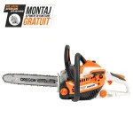 Drujba pe benzina RURIS RM350, motor Khumma, 2 timpi, 2 CP, 35 CC, lungime lama 35 cm, aprindere electronica, carburator Walbro