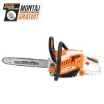 Drujba pe benzina RURIS RM420, motor Khumma, 2 timpi, 2.8 CP, 45.4 CC, lungime lama 40 cm, aprindere electronica, carburator Walbro