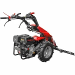 Motocositoare Bisonte BTA-MF400 cu sistem cosire BTA-GC400 inclus, 15 CP, latime lucru 120 cm, 3+3 viteze