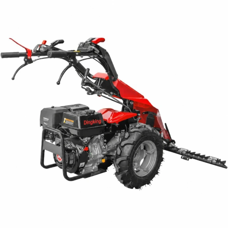 Motocositoare Bisonte BTA-MF400 cu sistem cosire BTA-GC400 inclus, 15 CP, latime lucru 120 cm, 3+3 viteze