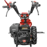 Motocositoare Bisonte BTA-MF400 cu sistem cosire BTA-GC400 inclus, 15 CP, latime lucru 120 cm, 3+3 viteze